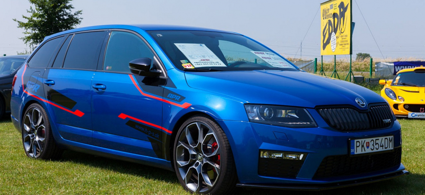 Škoda Octavia RS350 APR je dielom firmy HPS Vrbové