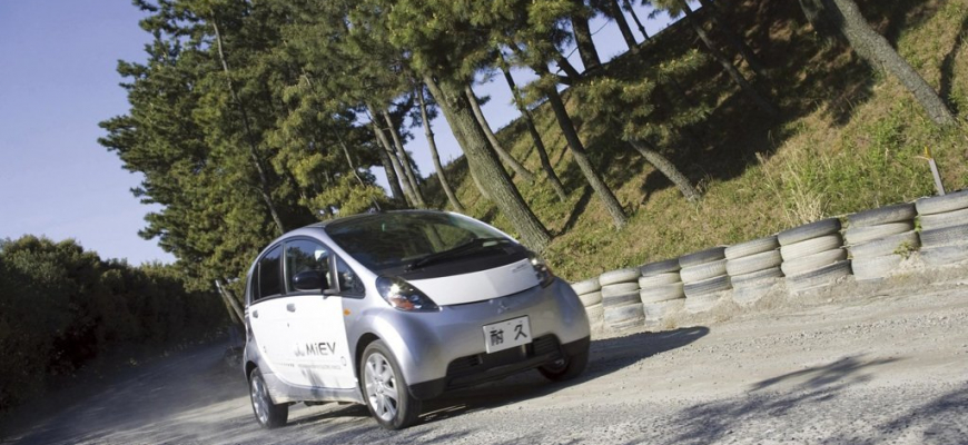 Mitsubishi i-MiEV pre Monacké kniežatstvo