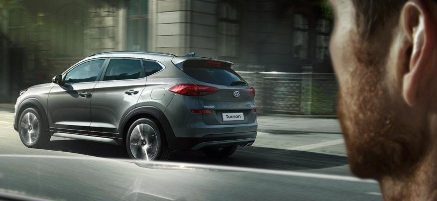 Hyundai Tucson v edícii Smart získate už od 217 € mesačne