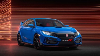 Civic Type R 2020 dostal novinku v podobe výkonného záznamníka údajov LogR