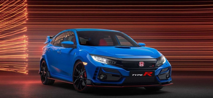 Civic Type R 2020 dostal novinku v podobe výkonného záznamníka údajov LogR