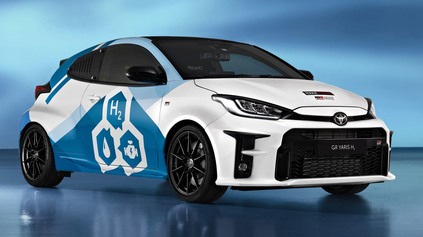 Toyota GR Yaris H2 naznačuje, ako sa bez elektromobility dopracovať k uhlíkovej neutralite