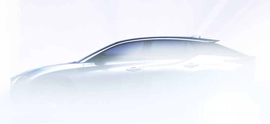 Lexus RZ na prvých záberoch. Elektrické SUV-kupé dorazí na trh už o niekoľko mesiacov