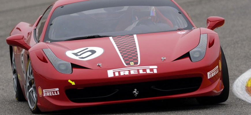 Ferrari 458 Challenge oficiálne predstavené