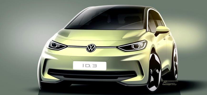 VW ohlásilo facelift ID.3. Dostane kvalitnejšie materiály, lepší softvér i prepracovaný dizajn