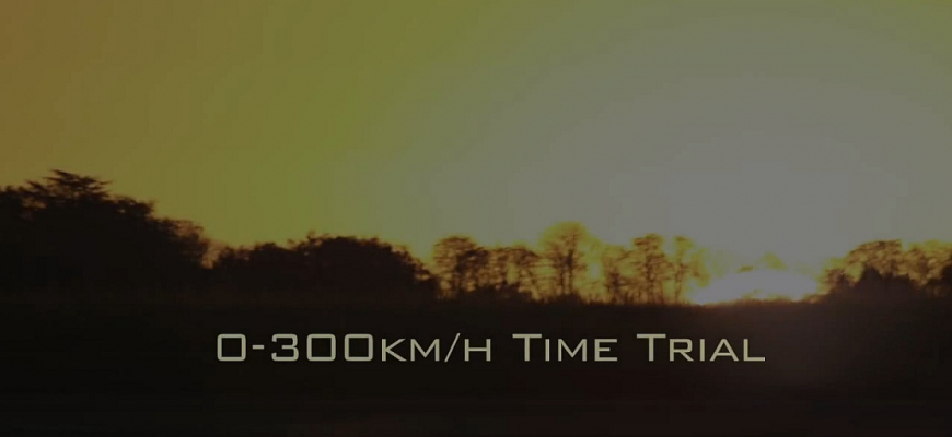 Video: Ako vypáliť z 0 na 300 km/h pod 20s?