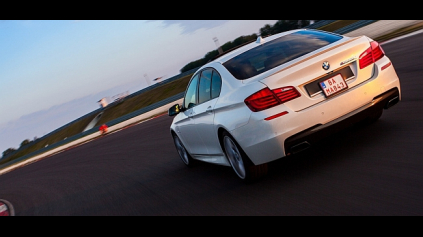 TEST BMW M550D