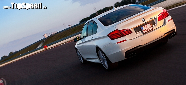 Test BMW M550d xDrive F10