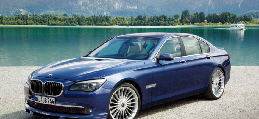 BMW M7 nečakajte, jeho úlohu plní Alpina B7