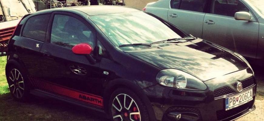 Užívateľská recenzia - Fiat Grande Punto Abarth