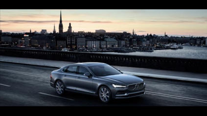 VOLVO S90 POSÚVA LIMITY SEGMENTU E NIE LEN ROZMERMI