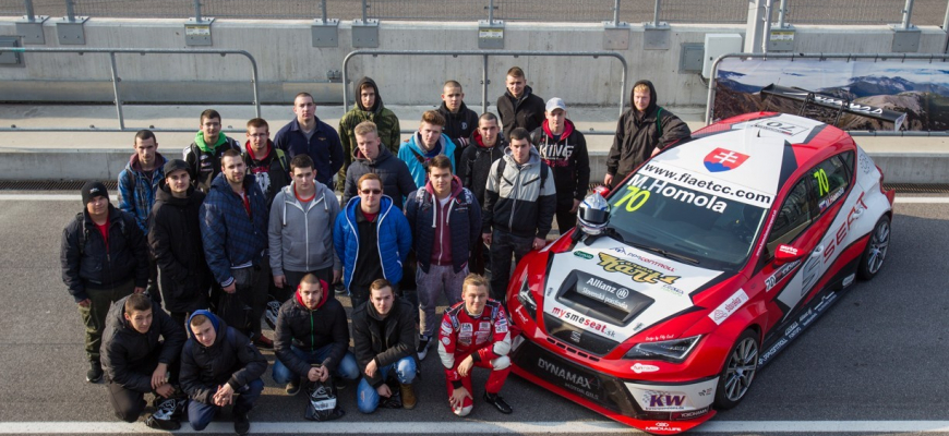 Karting na školách prináša motokáry na stredné školy