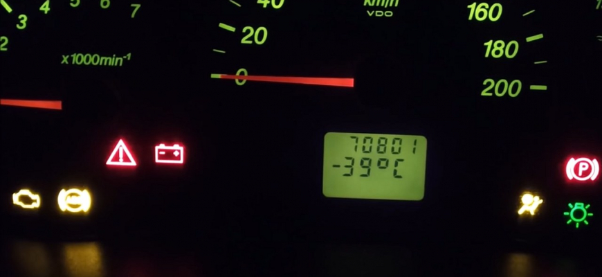 VIDEO: Ako štartujú motory pod -35°C? Veľmi, veľmi ťažko.