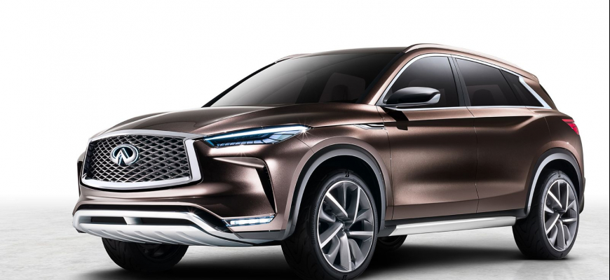 Infiniti QX50 dostane motor s variabilným kompresným pomerom