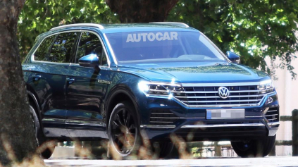 Takto vyzerá nový Volkswagen Touareg 2018