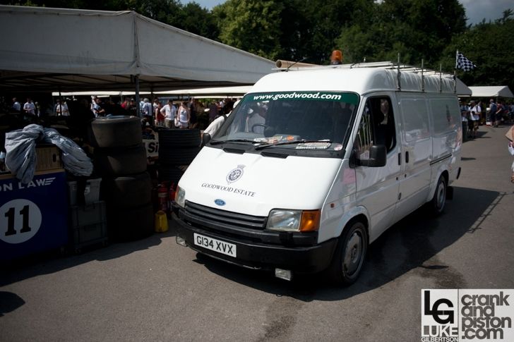 Tento Ford Transit je otcom Jaguaru XJ220