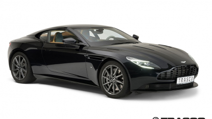 Obrnený Aston Martin DB11 odolá výstrelom ráže 0,44 Magnum