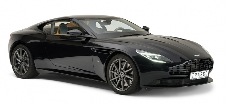 Obrnený Aston Martin DB11 odolá výstrelom ráže 0,44 Magnum