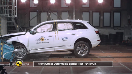 Novinka Audi Q8 Euro NCAP prešla bez straty hviezdičky