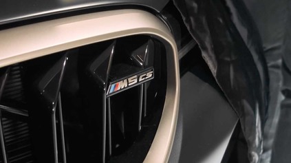 BMW M5 CS má dostať 635 koní a len 4 miesta na sedenie