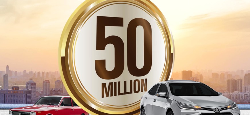 Toyota Corolla dosiahla koncom roka 2021 métu 50 miliónov predaných kusov