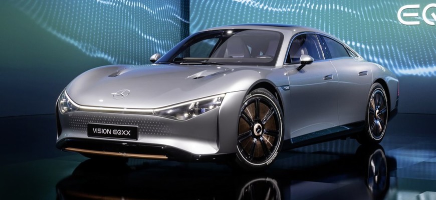 Nový Mercedes Vision EQXX: koeficient aerodynamického odporu len 0,17, dojazd 1000 km
