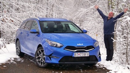 TEST KIA CEED SW - KRAJŠIA, LEPŠIA, VÝKONNEJŠIA A ÚSPORNEJŠIA ZÁROVEŇ? DÁ SA TO?