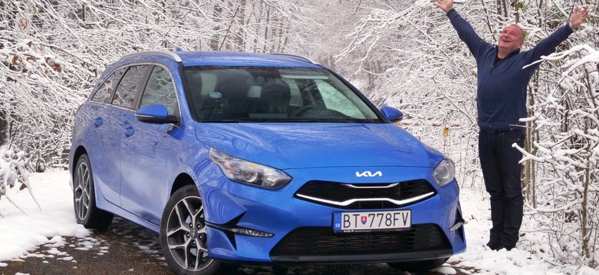 Test Kia Ceed SW - krajšia, lepšia, výkonnejšia a úspornejšia zároveň? Dá sa to?