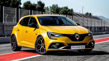 RENAULT MEGANE RS TROPHY DORAZÍ V ŠPECIÁLNEJ EDÍCII. PÔJDE O POSLEDNÝ MODEL RS