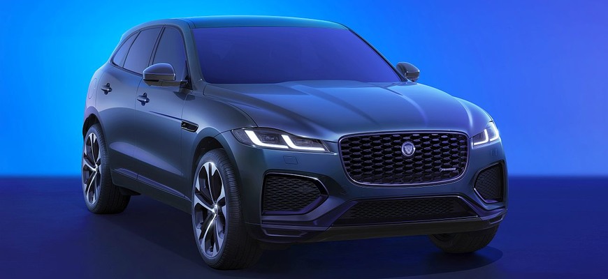 Jaguar F-Pace má za sebou ďalší facelift, väčšia batéria hybridu predĺži dojazd o 20 percent