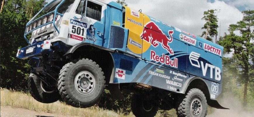 Dakar 2011 odštartoval