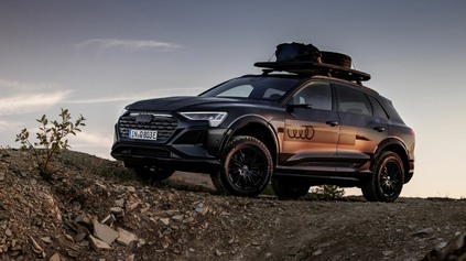 MENO DAKAR UŽ NIE JE ŠPECIALITA PORSCHE. DOSTALA HO NOVÁ VERZIA AUDI Q8 E-TRON