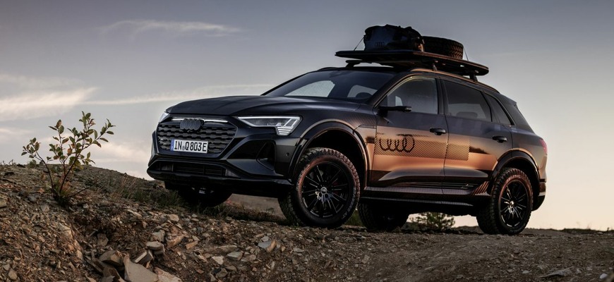 Meno Dakar už nie je špecialita Porsche. Dostala ho nová verzia Audi Q8 e-tron