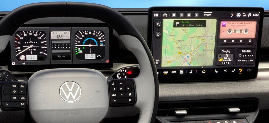 Volkswagen ID.Polo ukázal interiér. V jednej veci je to sympatický krok späť