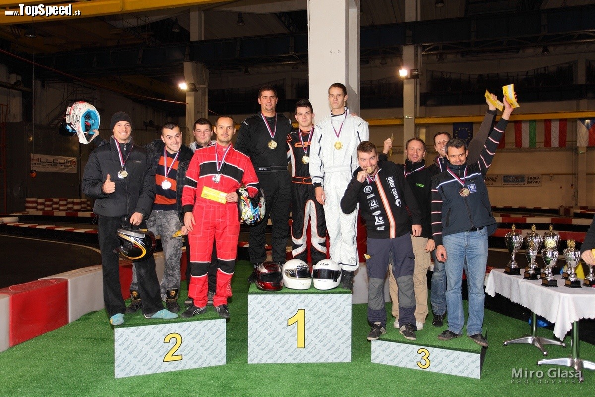 Víťazi I. KartCup 2011
