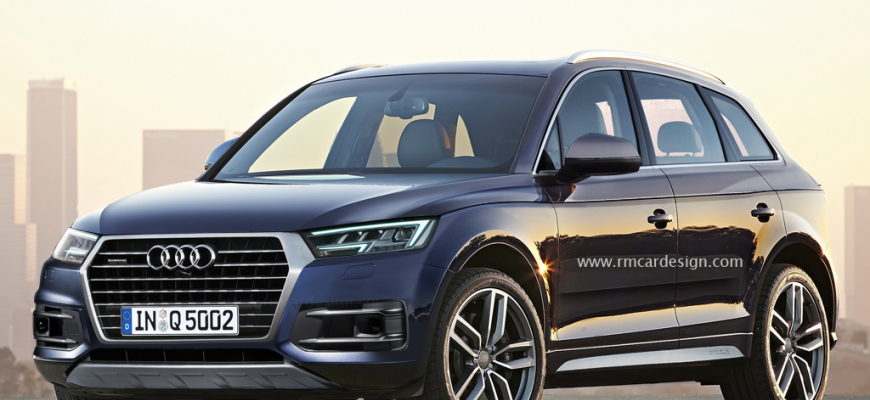 Pomaly prichádza nové Audi Q5. Snáď príde aj rýchla RS Q5 so 400 k!