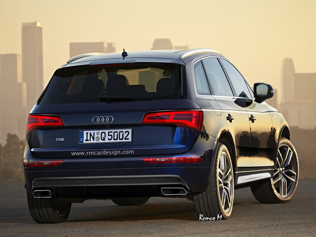 2016 Audi Q5 II. generacie