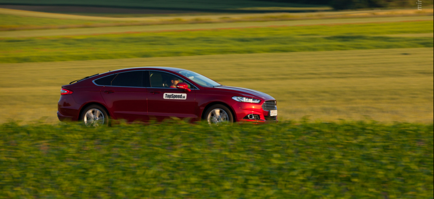 Test: Ford Mondeo 1,5 EcoBoost Titanium X