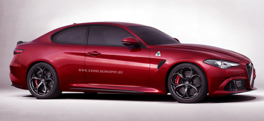 Alfa Romeo Giulia kupé bude mať možno premiéru už v Ženeve