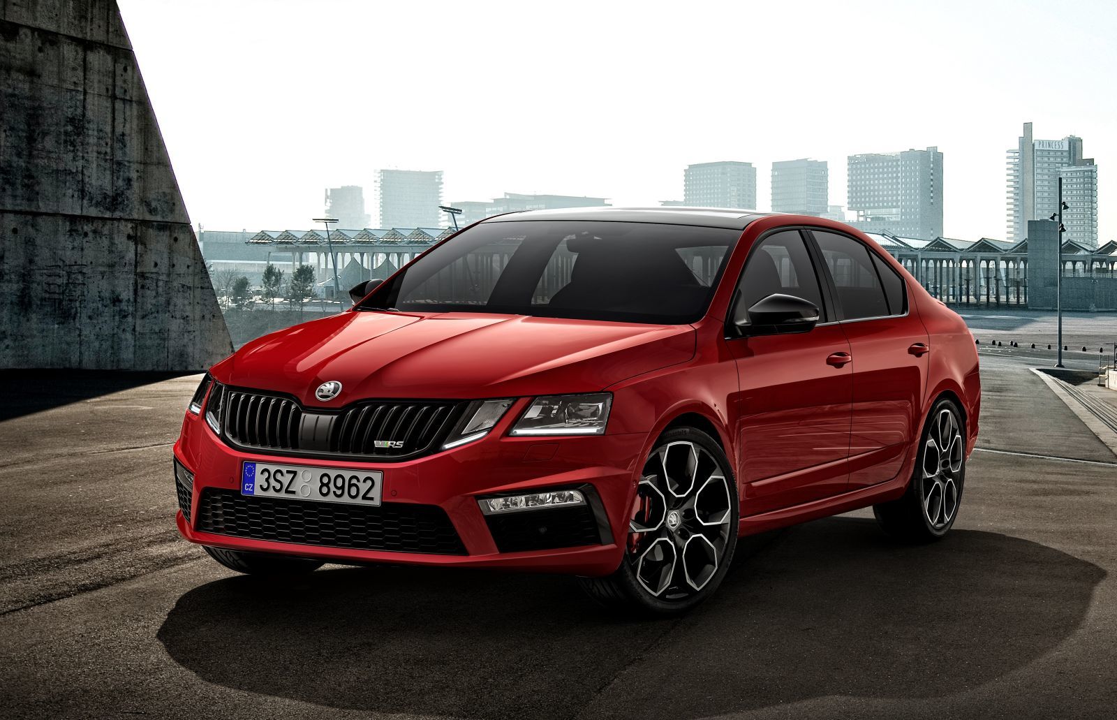 Škoda Octavia RS 245