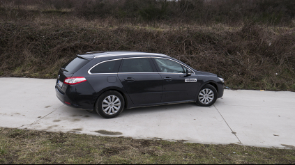 TEST JAZDENKY: PEUGEOT 508 (2010-2014)