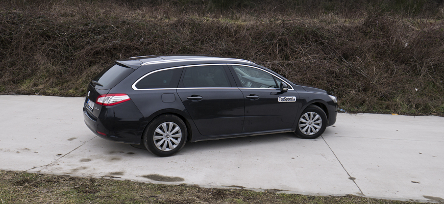 Test jazdenky: Peugeot 508 (2010-2014)