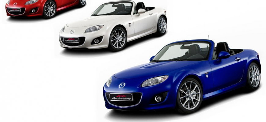 Mazda MX-5 Miata 20th Anniversary