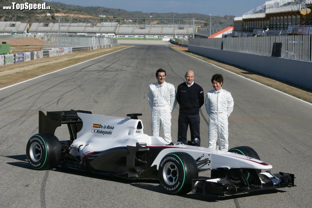 2010 BMW Sauber C29