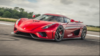 KOENIGSEGG CHYSTÁ 