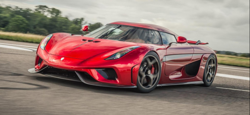 Koenigsegg chystá 