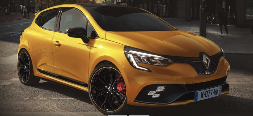 Ako bude vyzerať nový Renault Clio RS?