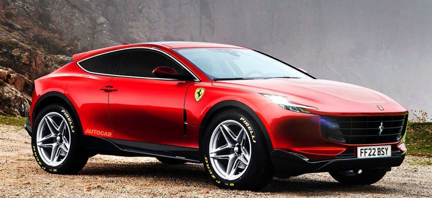 Ferrari súdi charitu o meno pre svoje SUV