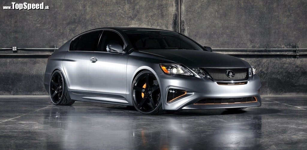 Five Axis Lexus GS460