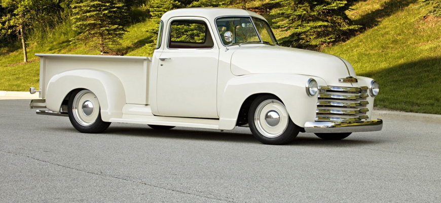 Roadster Shop postavili Chevrolet pick-up (1949) od znova